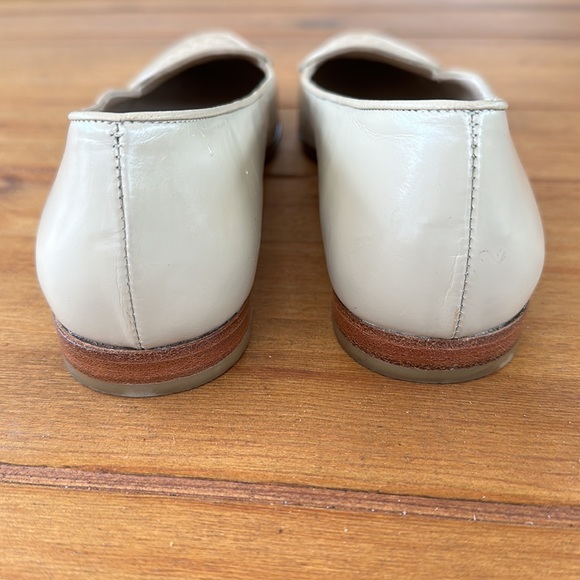 Salvatore FERRAGAMO Leather Loafers Flats size 9 - Picture 5 of 11